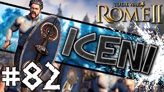 Total War Rome II Iceni Campaign 82  The Invasion [upl. by Alarick]