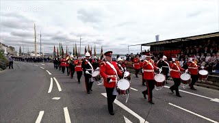 Weymouth Veterans Parade Day  2024  The Parade [upl. by Fotzsyzrk396]