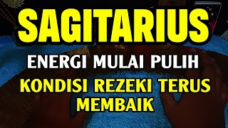 SAGITARIUS ENERGI REZEKI MULAI PULIH KEUANGAN KAMU TERUS MEMBAIK [upl. by Eixirt]