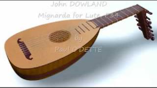 John DOWLAND  Galliards  Paul ODETTEavi [upl. by Yeroc]