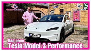 2024 Tesla Model 3 Performance really so top⁉️ [upl. by Veljkov]