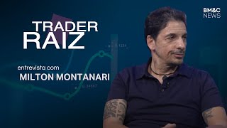 Milton Montanari Estratégias de Scalper na Bolsa  TRADER RAIZ [upl. by Aioj338]