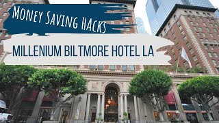 Save Money When Booking The Millennium Biltmore Los Angeles  Expediacom vs GlobalTravelcom [upl. by Tremann]