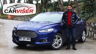 Ford Mondeo 15 Ecoboost Test Sürüşü  Review English subtitled [upl. by Haletta]