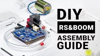 HOW to BUILD your RSampBOOM DIY KIT I Seismo Acoustic Monitor [upl. by Bonar]