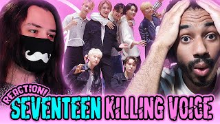 SEVENTEEN  KILLING VOICE FIRST TIME REACTION [upl. by Almeeta831]