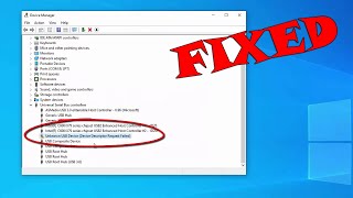 How To Fix Unknown USB Device Device Descriptor Request Failed Windows 1087 [upl. by Naujled505]