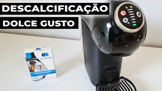 DESCALCIFICAÇÃO CAFETEIRA EXPRESSO DOLCE GUSTO GENIO S PLUS [upl. by Yllehs]