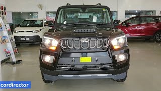 Mahindra Scorpio S11 2019  Scorpio 2019 Top Model Features Interior and Exterior Reallife Review [upl. by Lars]