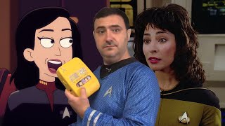 Star Trek Lower Decks ripped off an idea from RedLetterMedia [upl. by Froemming215]