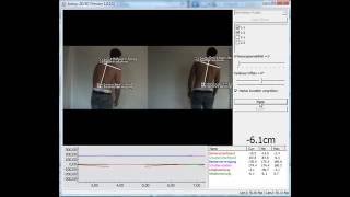 Spine Analysis with Simi Aktisys [upl. by Lebatsirc666]