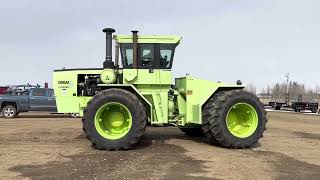 Steiger cougar ST251 4WD Tractor Lot 472 [upl. by Tandie]