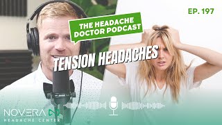 Understanding Tension Headaches Causes Symptoms and Solutions with Dr Taves [upl. by Hillard]