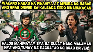 Walang Habas na Pinahiya at Minura ng Babae ang Grab Driver Hanggang sa [upl. by Pollerd]