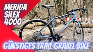 Gravel Bike Test MERIDA SILEX 4000 2021 2199 € [upl. by Ahsahtan]