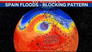 The Torrential Rain in Spain Falls Mainly on the Valencia Plain Wreaking Catastrophic Havoc [upl. by Fitting]