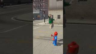 Sandman vs Spiderman Epic Fightmarvel legosuperhero shortsyoutube [upl. by Asillam]