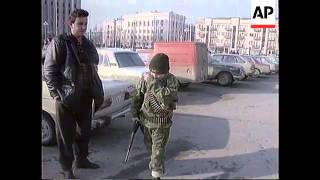 Chechnya  Grozny Exodus amp Call To Defend Palace [upl. by Florina]