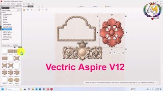 Vectric Aspire V12010 With Extras Cliparts Module Full Version Working All Windows [upl. by Atiuqet]