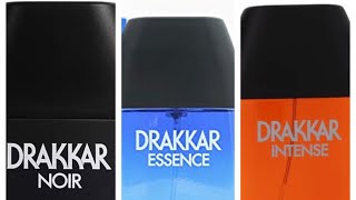 Drakkar Noir vs Essence vs Intense Which is Better [upl. by Nebeur368]