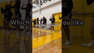 “Get back” or “Get that 🏀 back”🤔 basketball highschoolbasketball highschoolsports cheerleader [upl. by Spring606]