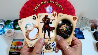 🙄COMO ELEA ESTÁ DIANTE DO MEU SILÊNCIO🤔ELE VAI FAZER ALGUMA COISA🔮Baralho Cigano RespondeTarot [upl. by Ssirk]