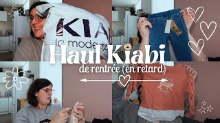 HAUL KIABI ENFANT  en retard [upl. by Cozza]