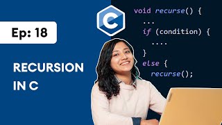 18 C Recursion  C Programming For Beginners [upl. by Paule]