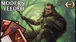 MonoRed Prowess is back  Modern  MTGO [upl. by Mloclam]