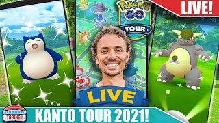 Kanto Tour Live Stream  Pokémon GO [upl. by Ophelia]