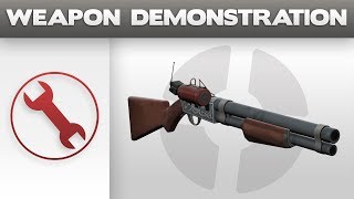 Weapon Demonstration Frontier Justice [upl. by Anahsar]