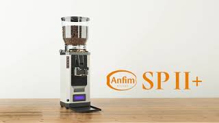 Anfim  SP II Espresso Grinder [upl. by Adok]