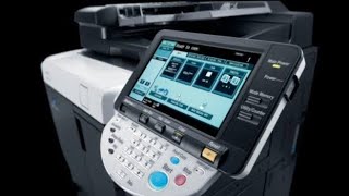 Konica Minolta Bizhub [upl. by Suicul]