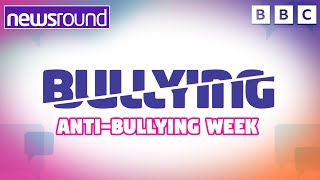 AntiBullying Week What is Bullying Explained ✋  Newsround [upl. by Goodhen]