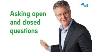 007 Asking open and closed questions [upl. by Matty]