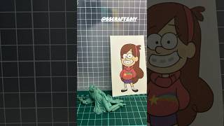 ✂️ Scissors cut gravityfalls papercraft scissors diy shorts asmr crafts ✂️ [upl. by Audra191]