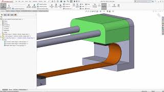 SOLIDWORKS How to Model a Flex Cable in an Assembly [upl. by Silin739]