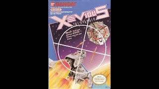 Xevious Nes  Gameplay [upl. by Ecinahc744]