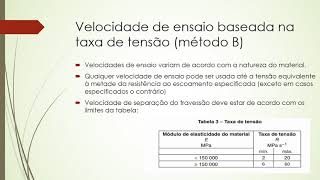 Resumo da norma para ensaio de tração  Ensaios de materiais [upl. by Shirlie320]