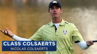 Nicolas Colsaerts Sensational Medinah Birdie  2012 Ryder Cup [upl. by Stalker]