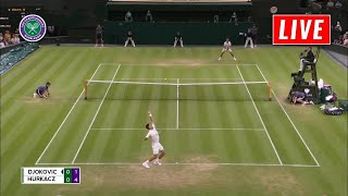 Hubert Hurkacz vs Novak Djokovic Live Stream  Wimbledon 2023  Djokovic vs Hurkacz Live Stream [upl. by Aloin]