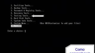 Como comprobar la memoria RAM con MemTest86 Hirens BootCD [upl. by Ziladnerb]