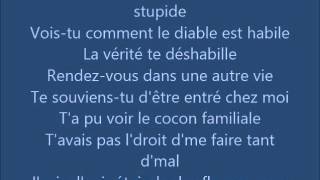 Maitre gims  Brisé paroles [upl. by Giustina975]