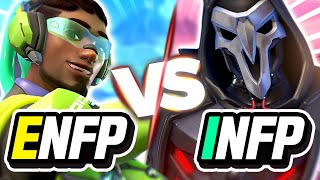 【ENFP 5명 vs INFP 5명】어떤 MBTI가 게임을 더 잘할까 [upl. by Lime]