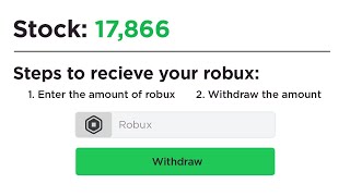 This New FREE ROBUX Method Is Easy [upl. by Routh757]