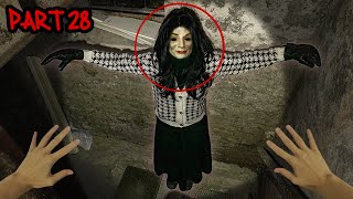 SERBIAN DANCING LADY REAL LIFE ESCAPE 28 Horror Parkour Pov Short [upl. by Nazarius459]