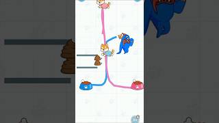 Dog rush draw puzzle mobile games crazy gaming 41 [upl. by Nuawtna542]