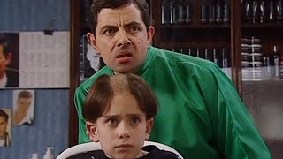 Avoid Beans Barbershop At All Costs  Mr Bean Live Action  Full Episodes  Mr Bean [upl. by Toor797]