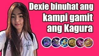 DEXIE DIAZ NAPAKALAKAS MAG KAGURA  Mobile Legends [upl. by Asiuol]