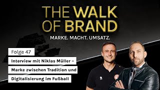 47 Interview mit Niklas Müller – Marke zwischen Tradition und Digitalisierung im Fußball [upl. by Ahse]